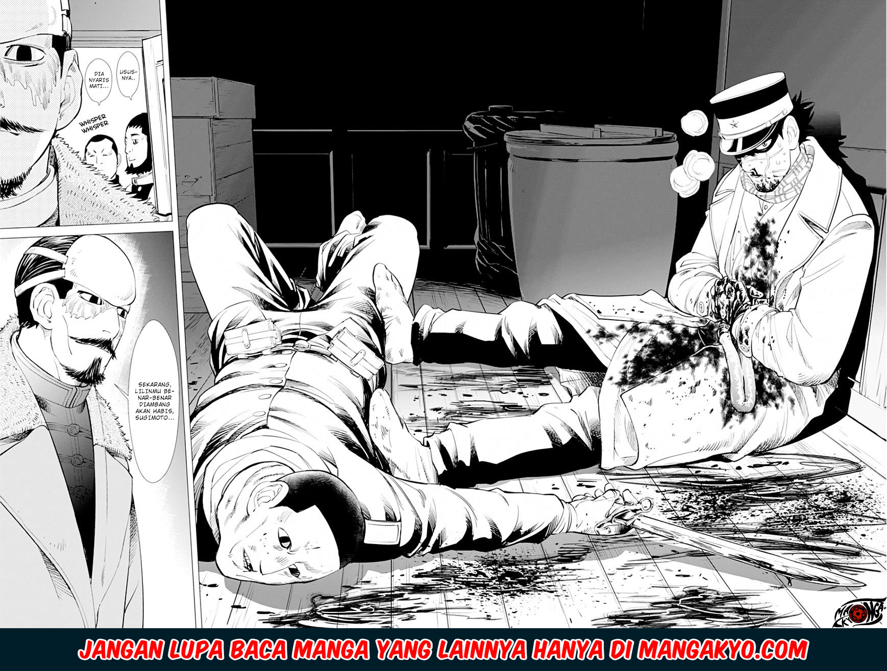 Golden Kamuy Chapter 18 Gambar 18